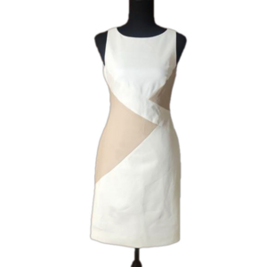 Cremouex color block dress, size 2